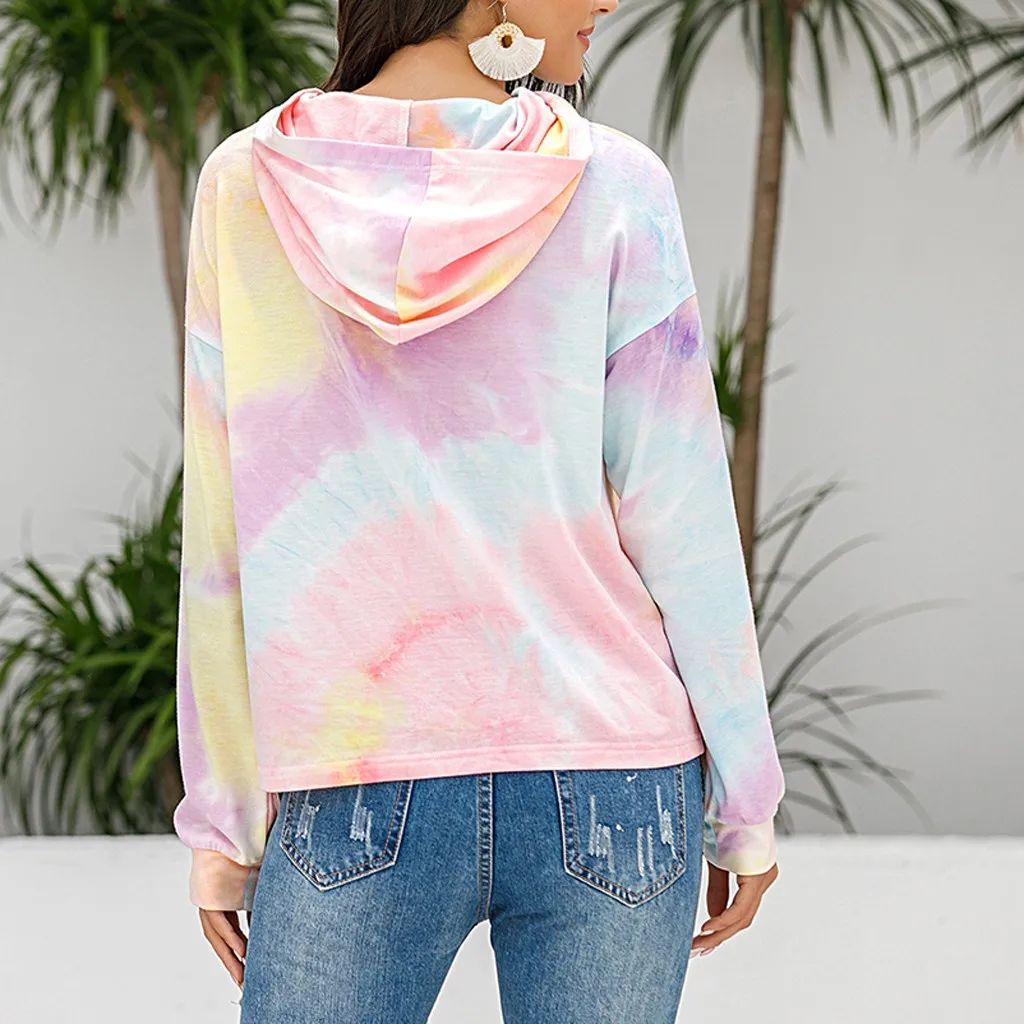 Harajuku Hoodies Print Tie-dye Hooded Tops Women Loose Hoody Sweatshirt Long-sleeved Female Autumn Winter Pullovers Streetwear
Harajuku Hoodies Print Tie-dye Hooded Tops Women Loose Hoody Sweatshirt Long-sleeved Female Autumn Winter Pullovers Streetwear