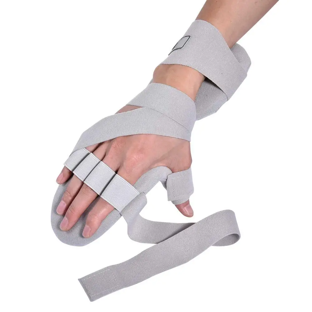 Hand Wrist Finger Brace Support Posture Corrector Finger Hand Splint Recovery Injury Pain Bending Deformation Correction Trainer
Hand Wrist Finger Brace Support Posture Corrector Finger Hand Splint Recovery Injury Pain Bending Deformation Correction Trainer