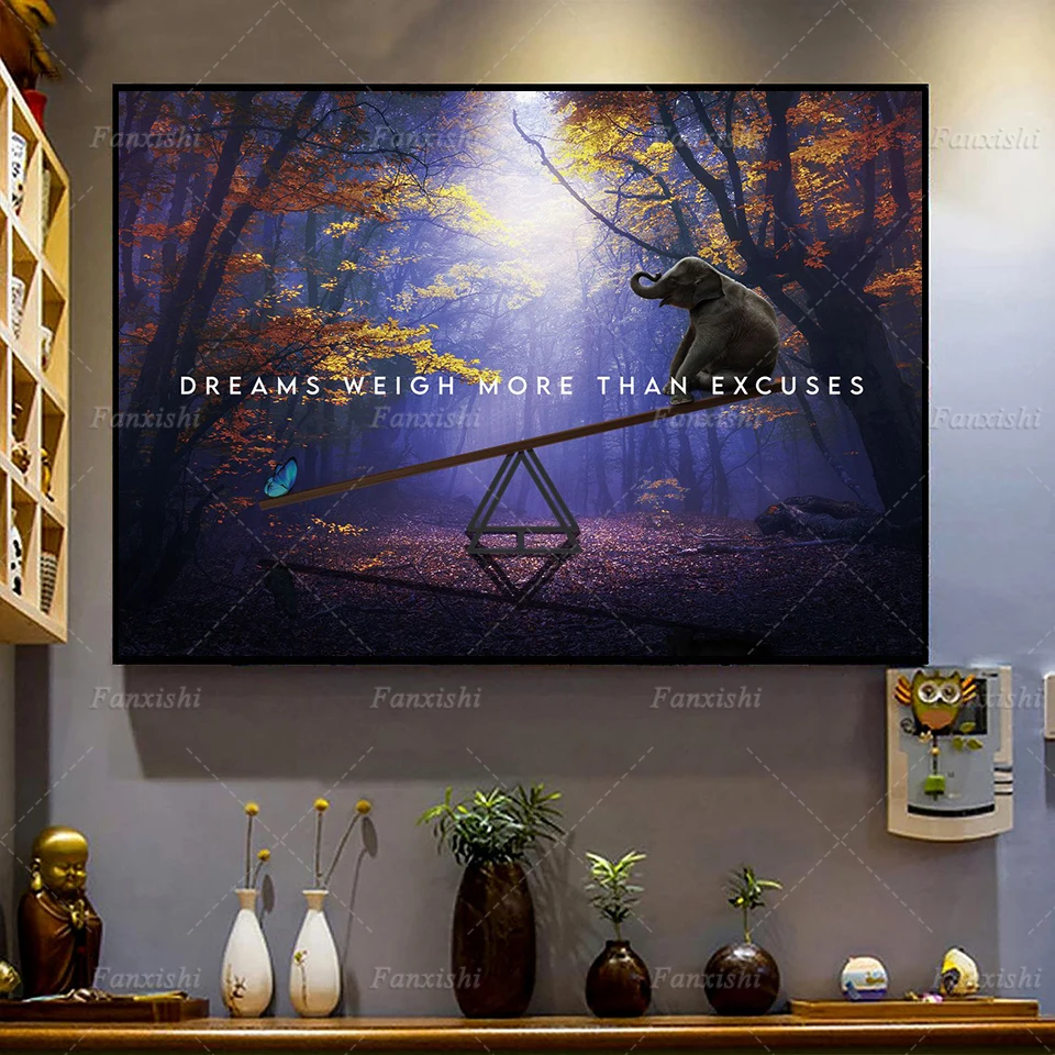 Dreams Weigh More Inspirational Quote Painting Posters And Prints Modern Motivational Art Canvas Wall Pictures Office Home Decor
Dreams Weigh More Inspirational Quote Painting Posters And Prints Modern Motivational Art Canvas Wall Pictures Office Home Decor