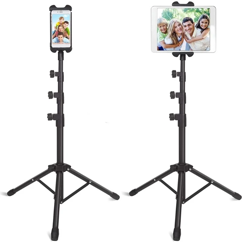 Mobile phone and tablet universal drive tripod straight / Tripod 4.7-12.9in adjustable height stable
Mobile phone and tablet universal drive tripod straight / Tripod 4.7-12.9in adjustable height stable