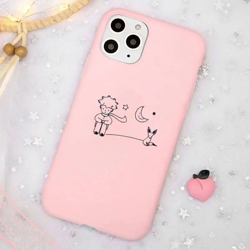Little Prince luxury Phone Case coque Candy Color for iPhone 11 12 mini pro XS MAX 8 7 6 6S Plus X SE 2020 XR
Little Prince luxury Phone Case coque Candy Color for iPhone 11 12 mini pro XS MAX 8 7 6 6S Plus X SE 2020 XR