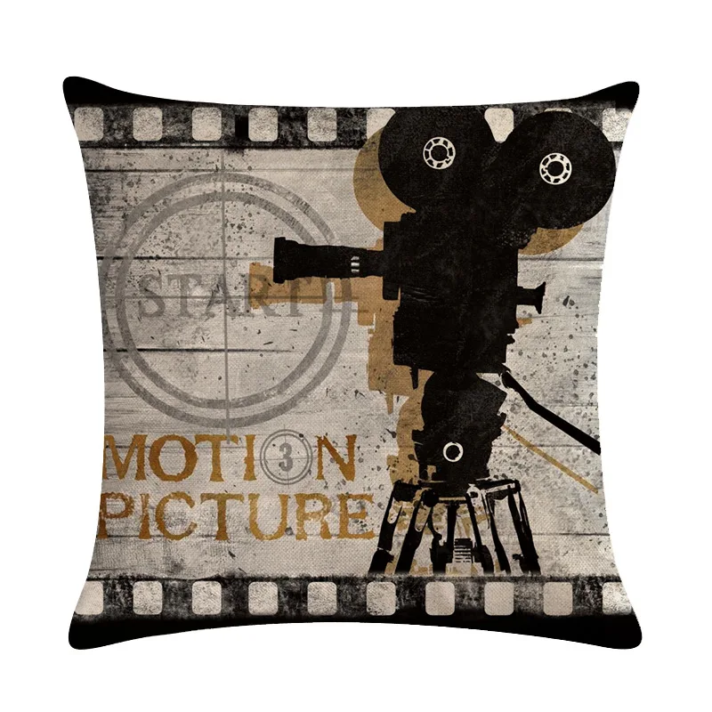 Retro Movie ProductionLetters Cushion Cover Postage Stamp Linen Decorative Pillows Sofa Chair Throw Pillows Case Car cushion
Retro Movie ProductionLetters Cushion Cover Postage Stamp Linen Decorative Pillows Sofa Chair Throw Pillows Case Car cushion