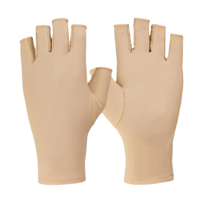 Summer Men's and Women'sFingerless Gloves ice Silk Spandex Sunscreen Gloves Galf-finger Two-Finger Touch Screen Riding Equipment
Summer Men's and Women'sFingerless Gloves ice Silk Spandex Sunscreen Gloves Galf-finger Two-Finger Touch Screen Riding Equipment