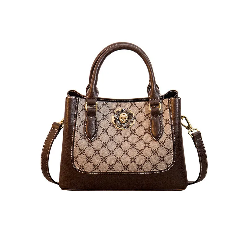 2021 New Fashion Plum Blossom Lock Retro All-match Lady Shoulder Messenger Bags High Quality Women Purse and Handbags Sac A Main
2021 New Fashion Plum Blossom Lock Retro All-match Lady Shoulder Messenger Bags High Quality Women Purse and Handbags Sac A Main