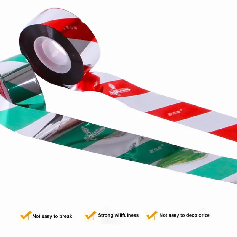 1PC Anti Bird Tape Colorful Bird Repellent Ribbon For Pigeons Repeller Ribbon for Pest Control Tool in Orchard and Paddy Field
1PC Anti Bird Tape Colorful Bird Repellent Ribbon For Pigeons Repeller Ribbon for Pest Control Tool in Orchard and Paddy Field