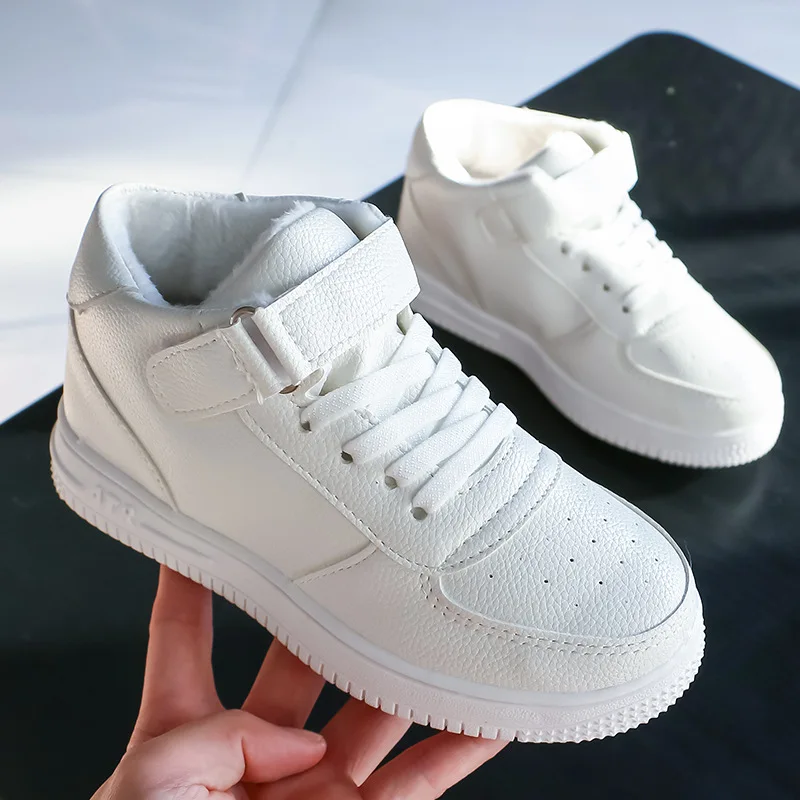Baby Boy Girl Casual Shoes Child Leather Sneakers Soft Flat High Waterproof White Black Red Kids Boot Shoes Chaussure Enfant
Baby Boy Girl Casual Shoes Child Leather Sneakers Soft Flat High Waterproof White Black Red Kids Boot Shoes Chaussure Enfant