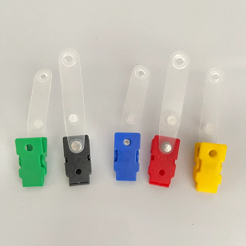 Pass Card Holder Clamp Office Supplies Accessories 6 Styles Wholesale Button Hook Hanger Clip 10pcs High Quality Metal Plastic
Pass Card Holder Clamp Office Supplies Accessories 6 Styles Wholesale Button Hook Hanger Clip 10pcs High Quality Metal Plastic