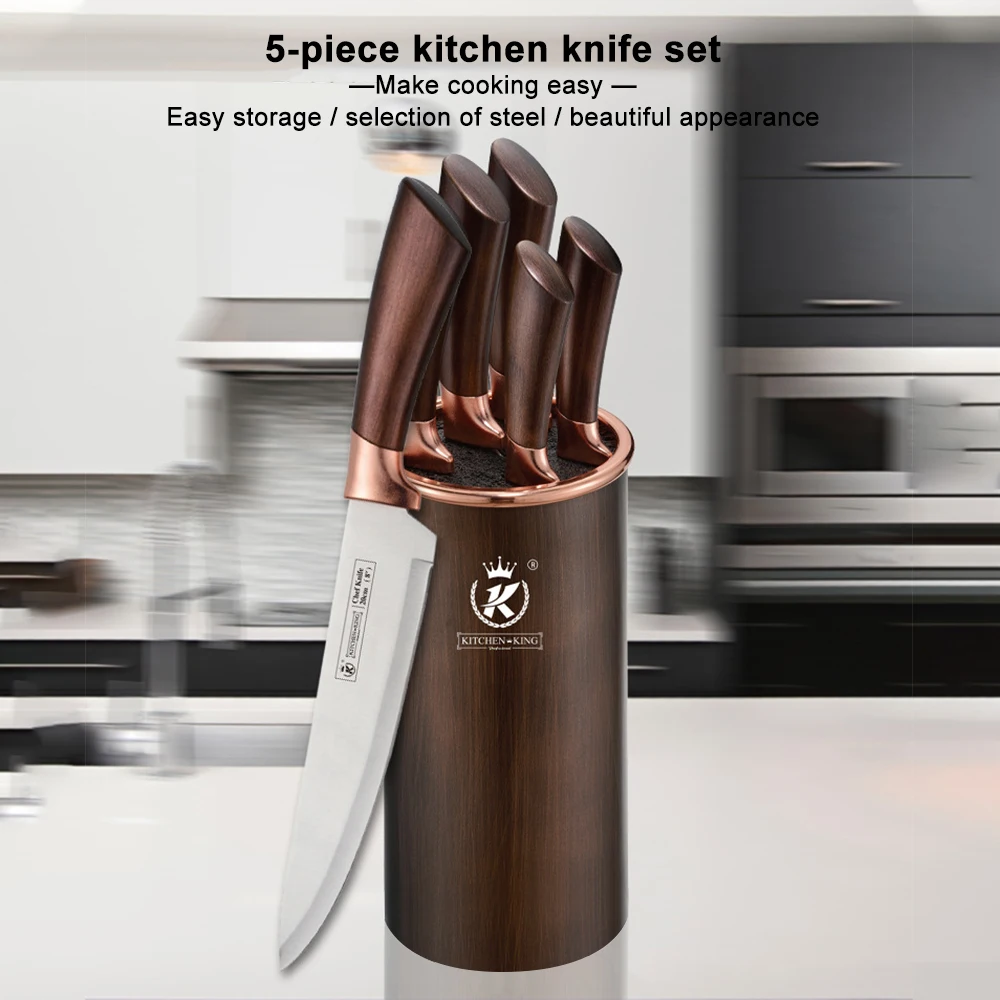 5piece Multi-function Kitchen Knife Set Household Stainless Steel Kitchen Knife Chef Knife Bread Knife Sharp Knives Cooking Tool
5piece Multi-function Kitchen Knife Set Household Stainless Steel Kitchen Knife Chef Knife Bread Knife Sharp Knives Cooking Tool