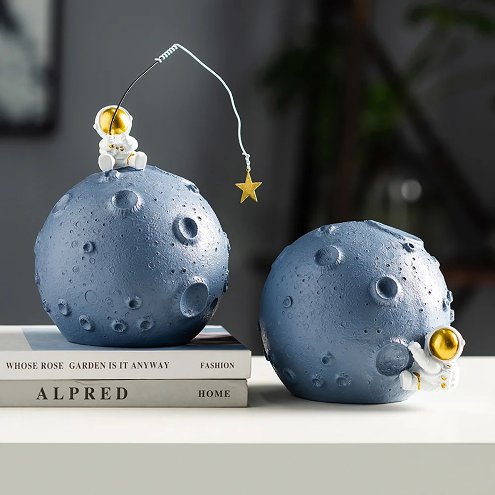 Creative astronaut piggy bank nordic home decoration round accessories piggy bank room children table decoration birthday gifts
Creative astronaut piggy bank nordic home decoration round accessories piggy bank room children table decoration birthday gifts