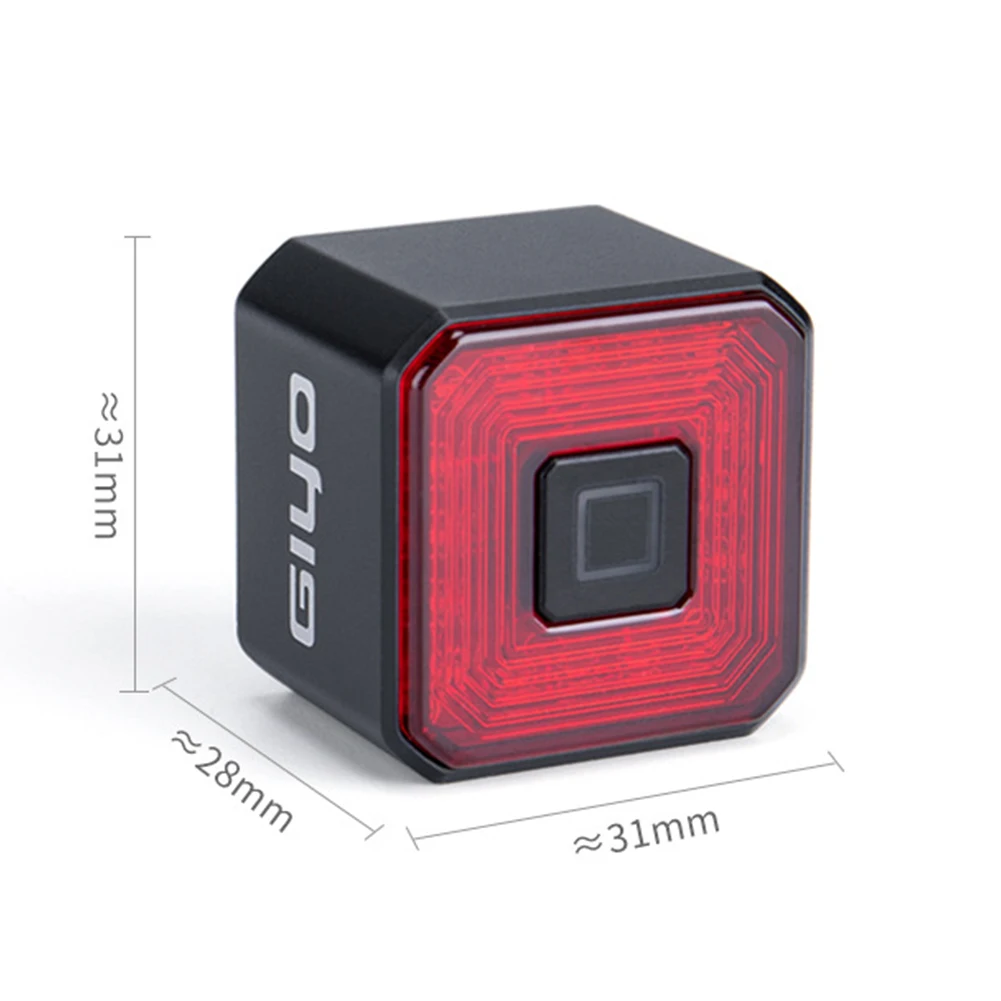 Smart Bicycle Light Rear Taillight Bike Accessories Auto On/Off USB Rechargeable Stop Signal Brake Lamp LED Safety Lantern
Smart Bicycle Light Rear Taillight Bike Accessories Auto On/Off USB Rechargeable Stop Signal Brake Lamp LED Safety Lantern