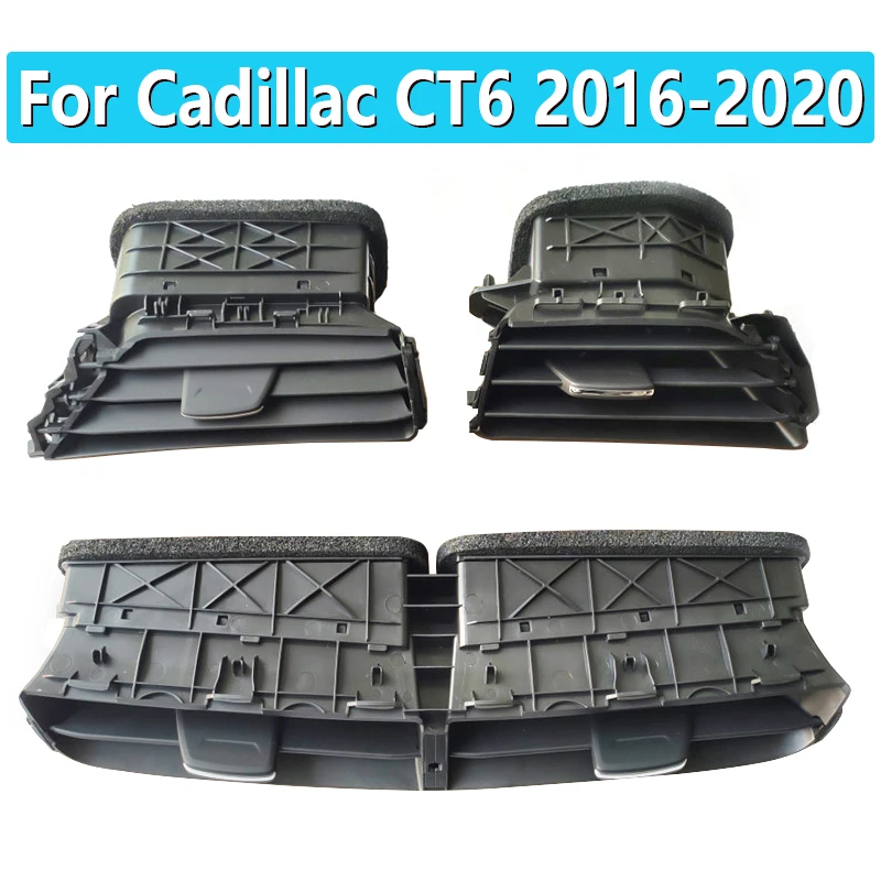 For Cadillac CT6 2016 2017 2018 2019 2020 Car Front Instrument Panel Air Outlet Air Conditioning Air Outlet Central Vent
For Cadillac CT6 2016 2017 2018 2019 2020 Car Front Instrument Panel Air Outlet Air Conditioning Air Outlet Central Vent
