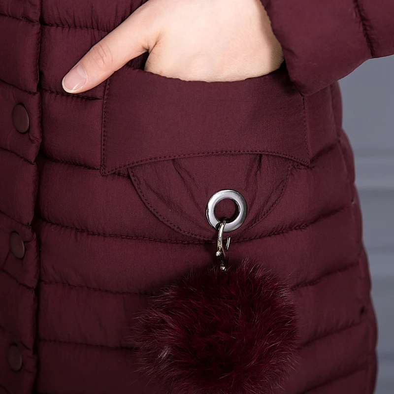 Cotton padded women's middle and long 2020 new winter coat, new Korean cotton padded jacket, versatile winter lightweight down
Cotton padded women's middle and long 2020 new winter coat, new Korean cotton padded jacket, versatile winter lightweight down