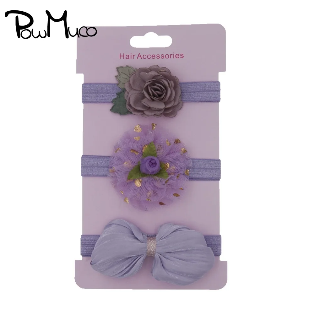 Powmuco 3pcs/lot Fashion Handmade Flower Infant Headband with Heart-shaped Pattern Cute Bows Elastic Hairband Kids Birthday Gift
Powmuco 3pcs/lot Fashion Handmade Flower Infant Headband with Heart-shaped Pattern Cute Bows Elastic Hairband Kids Birthday Gift