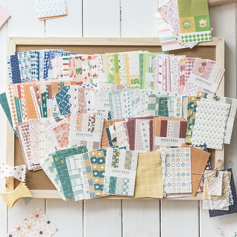50pcs Basic Pattern Retro Material Paperfor Bullet Journaling Planner Craft Paper Scrapbooking Deco Memo Creative Memo Pads
50pcs Basic Pattern Retro Material Paperfor Bullet Journaling Planner Craft Paper Scrapbooking Deco Memo Creative Memo Pads