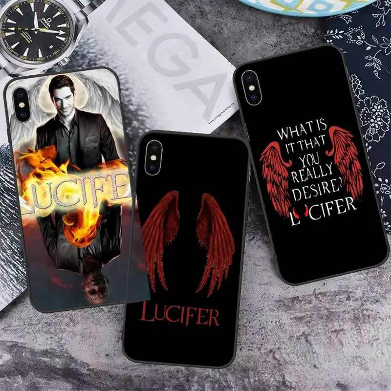 American TV Series Lucifer Phone Case for iPhone 11 12 13 pro XS MAX 8 7 6 6S Plus X 5S SE 2020 XR mini
American TV Series Lucifer Phone Case for iPhone 11 12 13 pro XS MAX 8 7 6 6S Plus X 5S SE 2020 XR mini