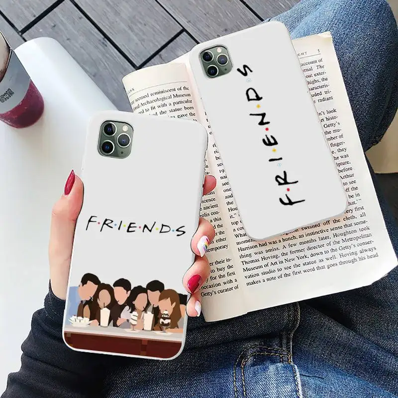 Central Perk Coffee friends tv show Phone Case White Candy Color for iPhone 6 7 8 11 12 s mini pro X XS XR MAX Plus
Central Perk Coffee friends tv show Phone Case White Candy Color for iPhone 6 7 8 11 12 s mini pro X XS XR MAX Plus