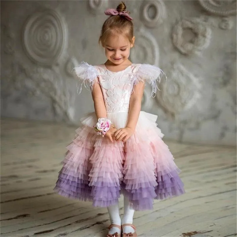Lovey Princess Flower Girl Dresses Ball Gown First Communion Dresses For Girls Sleeveless Tulle Birthday Dresses
Lovey Princess Flower Girl Dresses Ball Gown First Communion Dresses For Girls Sleeveless Tulle Birthday Dresses
