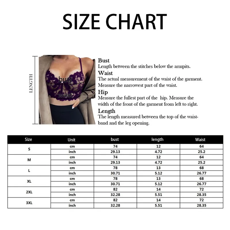 Sexy Women's Bra Comfortable Bralette Lace Floral Transparent Underwear Top Soft Breathable Hollow out Intimates Bra
Sexy Women's Bra Comfortable Bralette Lace Floral Transparent Underwear Top Soft Breathable Hollow out Intimates Bra