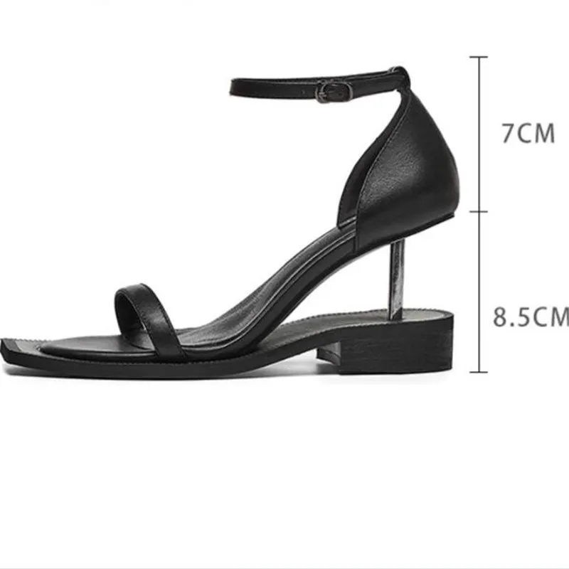 2021 new leather women sandals net red super sexy women shoes Fashion Show high quality 8 cm high heels size 3-7 8 BBZAI
2021 new leather women sandals net red super sexy women shoes Fashion Show high quality 8 cm high heels size 3-7 8 BBZAI