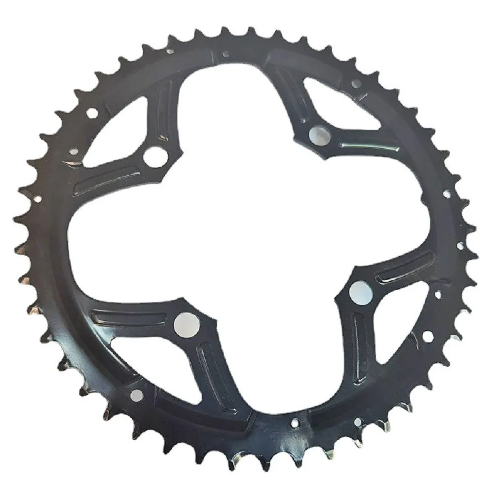 104 BCD 48T MTB Bike Black Steel Chainring Bicycle Chainwheel 7 8 9 Speed Chain Smooth Precise Shift Bicycle Parts
104 BCD 48T MTB Bike Black Steel Chainring Bicycle Chainwheel 7 8 9 Speed Chain Smooth Precise Shift Bicycle Parts