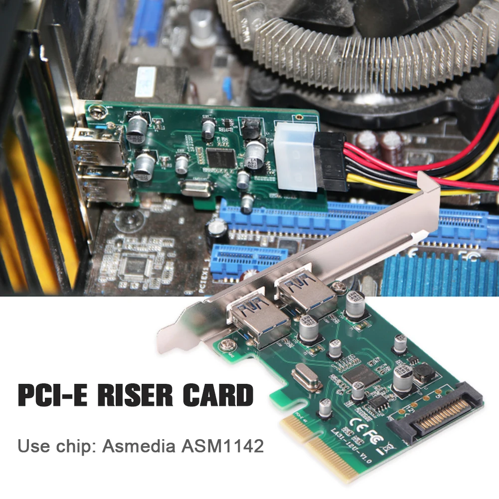 PCI Express Desktop PCIe адаптер карты ASM1142 чипсет PCI-E USB расширения карта до USB 3,1 адаптер
PCI Express Desktop PCIe адаптер карты ASM1142 чипсет PCI-E USB расширения карта до USB 3,1 адаптер