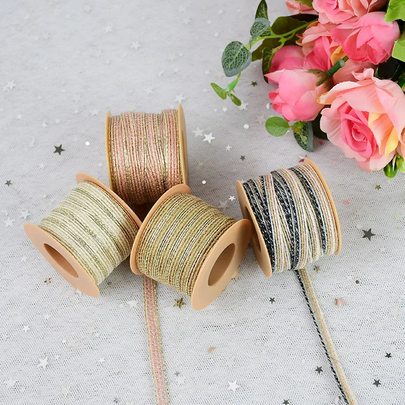 10M/Roll Linen Silk Mixed Color Thread Cord Knot Macrame Bracelet Braid Wire String Necklace DIY Jewelry Making Tassel Cord Line
10M/Roll Linen Silk Mixed Color Thread Cord Knot Macrame Bracelet Braid Wire String Necklace DIY Jewelry Making Tassel Cord Line