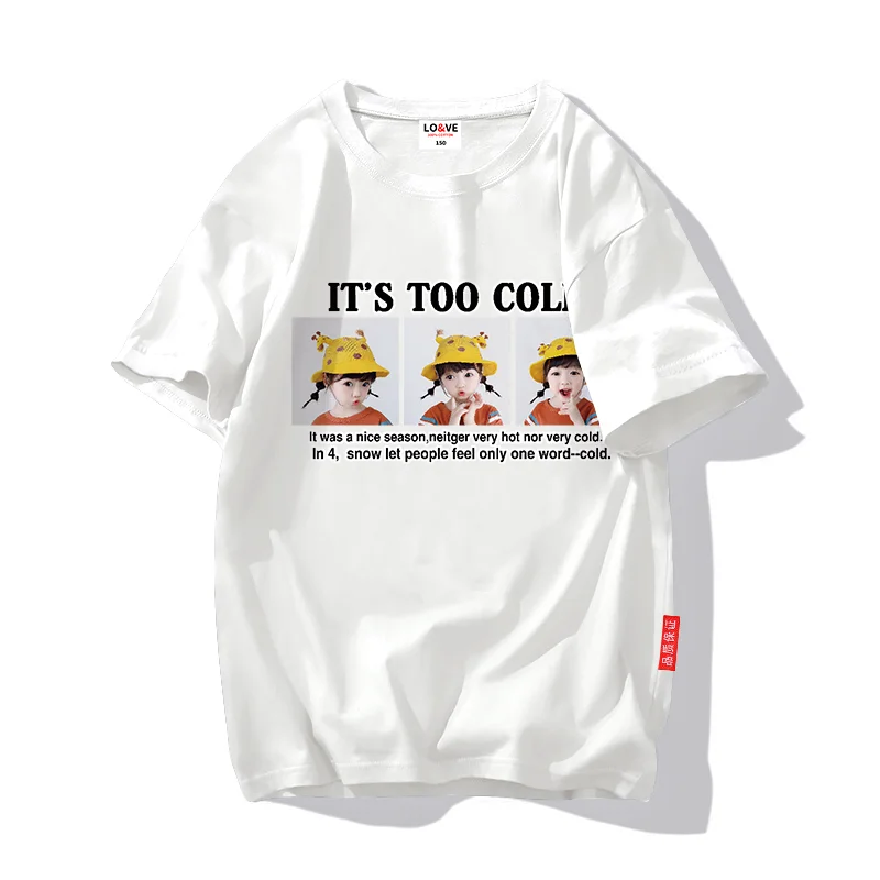 2021 new casual fashion character figure pure cotton children's T-shirt children's clothes girls boys clothes high-quality tops
2021 new casual fashion character figure pure cotton children's T-shirt children's clothes girls boys clothes high-quality tops