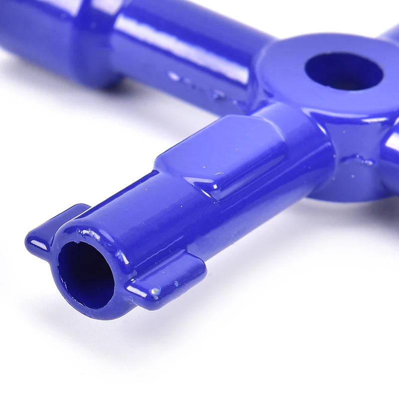 1Pcs 4 Way Utility Service Metal Key For Gas/Electric/Control Board/Panel