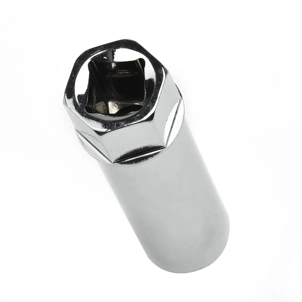 1pc Spark Plug Remover Car Chrome Vanadium Alloy Silver Drive For Benz/BMW/Nissan Mini Key
1pc Spark Plug Remover Car Chrome Vanadium Alloy Silver Drive For Benz/BMW/Nissan Mini Key