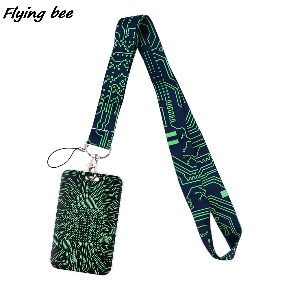 Flyingbee X1705 Green Motherboard Lanyard Card Holder Car KeyChain ID Card Pass Gym Mobile Phone Badge Key Ring Holder Jewelry
Flyingbee X1705 Green Motherboard Lanyard Card Holder Car KeyChain ID Card Pass Gym Mobile Phone Badge Key Ring Holder Jewelry