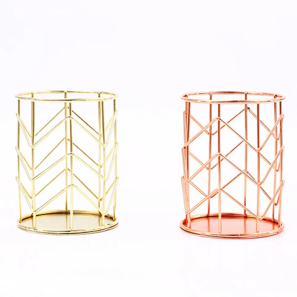 Hot Multifunctional Hollow Pen Desk Pen Holder Pencil Makeup Storage Box Desktop Organizer Stand Case School Office Stationery
Hot Multifunctional Hollow Pen Desk Pen Holder Pencil Makeup Storage Box Desktop Organizer Stand Case School Office Stationery