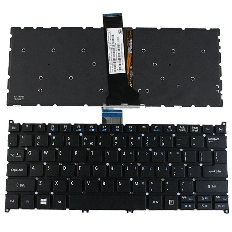 US RU Клавиатура для ноутбука с подсветкой для Acer Aspire R3 Series N15W5 R3-131T Switch 11 SW5-111P
US RU Клавиатура для ноутбука с подсветкой для Acer Aspire R3 Series N15W5 R3-131T Switch 11 SW5-111P