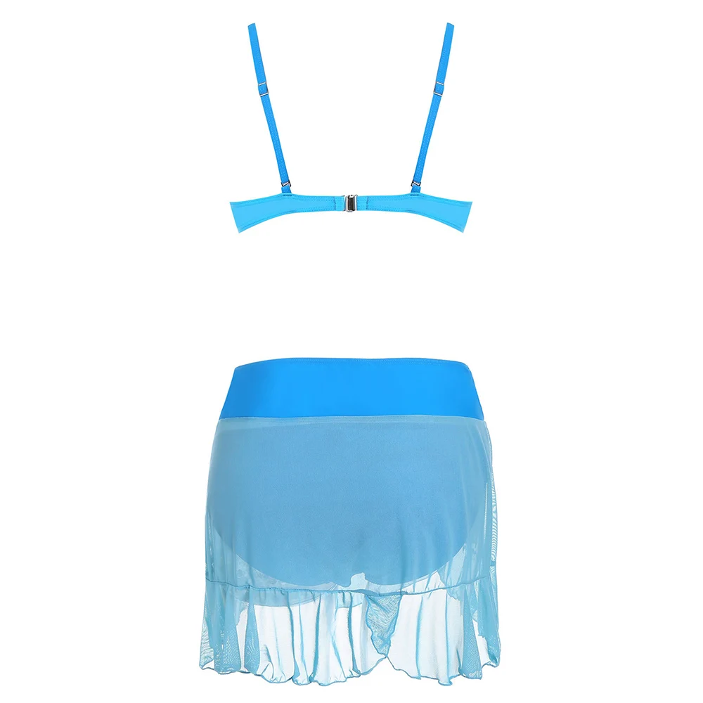 3 Pieces Bikini Set 2021 Push Up Swimsuit Women With Skirt High Waist Swimwear Female Bathing Suit Mayo Beachwear Swimming Suit
3 Pieces Bikini Set 2021 Push Up Swimsuit Women With Skirt High Waist Swimwear Female Bathing Suit Mayo Beachwear Swimming Suit