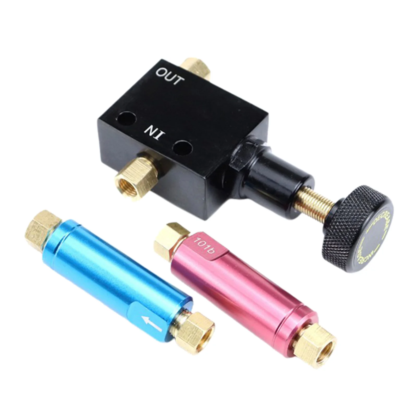 Black Adjustable Proportion Brake Valve and 2lb & 10lb Residual Valve Kit
Black Adjustable Proportion Brake Valve and 2lb & 10lb Residual Valve Kit