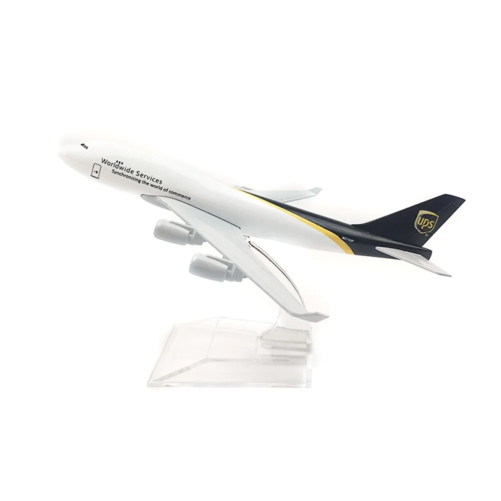 Kids Metal Aircraft Model 1:400 UPS 747 Airplane Metal Diecast Model Collection Gift For Boys Education Kids Toy Gift
Kids Metal Aircraft Model 1:400 UPS 747 Airplane Metal Diecast Model Collection Gift For Boys Education Kids Toy Gift