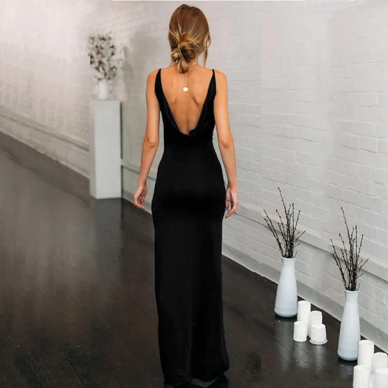 V-Neck Dress Women's Slim Split-Split Dresses Sleeveless Backless Sexy Nightclub With Fashionable Evening Clothes Women's
V-Neck Dress Women's Slim Split-Split Dresses Sleeveless Backless Sexy Nightclub With Fashionable Evening Clothes Women's