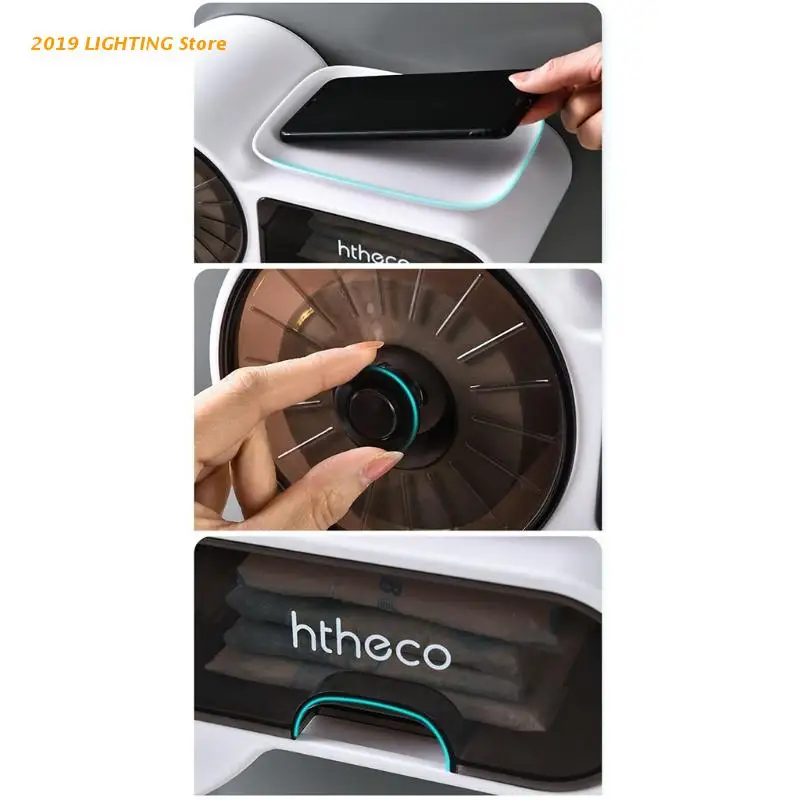 Q9QF Wall-Mounted Bathroom Tissue Holder Toilet Roll Paper Dispenser Garbage Bag Box 
Q9QF Wall-Mounted Bathroom Tissue Holder Toilet Roll Paper Dispenser Garbage Bag Box