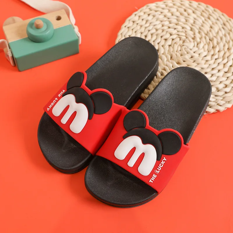 Шлепанцы детские для дома и пляжа, Симпатичные Мультяшные сандалии, тапки для мальчиков и девочек, TTX21 
Шлепанцы детские для дома и пляжа, Симпатичные Мультяшные сандалии, тапки для мальчиков и девочек, TTX21