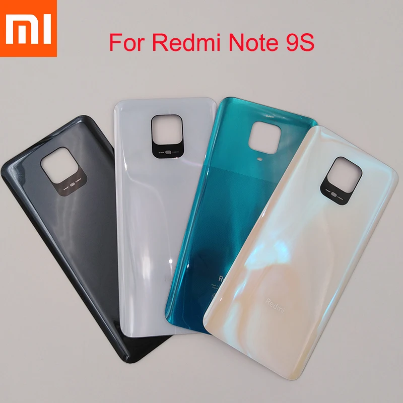 100% оригинал Xiaomi Redmi Note 9S крышка батареи панель двери Задняя стеклянная крышка корпуса задняя крышка батареи запасные части и логотип
100% оригинал Xiaomi Redmi Note 9S крышка батареи панель двери Задняя стеклянная крышка корпуса задняя крышка батареи запасные части и логотип