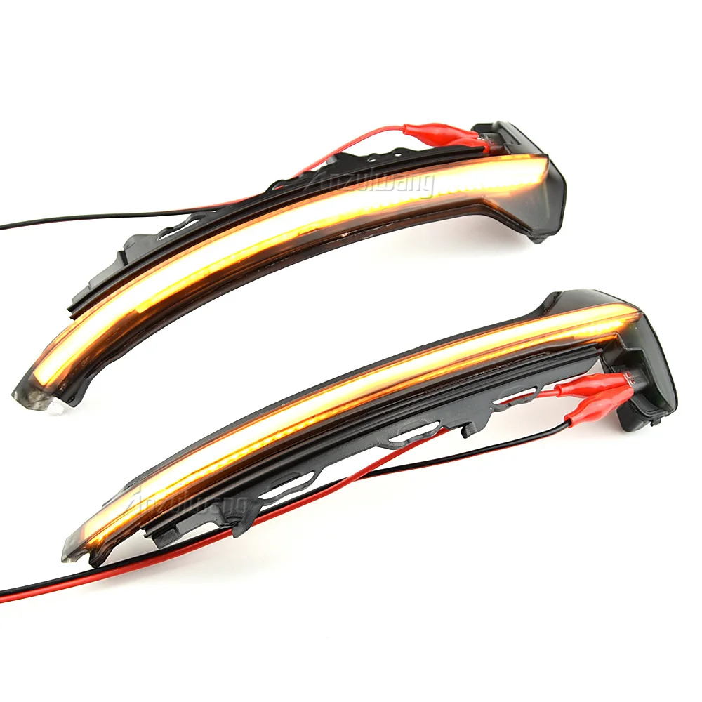Dynamic Blinker For Audi TT MKIII III 3 8S R8 LED Turn Signal 2015 2016 2017 2018 2019 TTRS Side Mirror Lights arrow 
Dynamic Blinker For Audi TT MKIII III 3 8S R8 LED Turn Signal 2015 2016 2017 2018 2019 TTRS Side Mirror Lights arrow