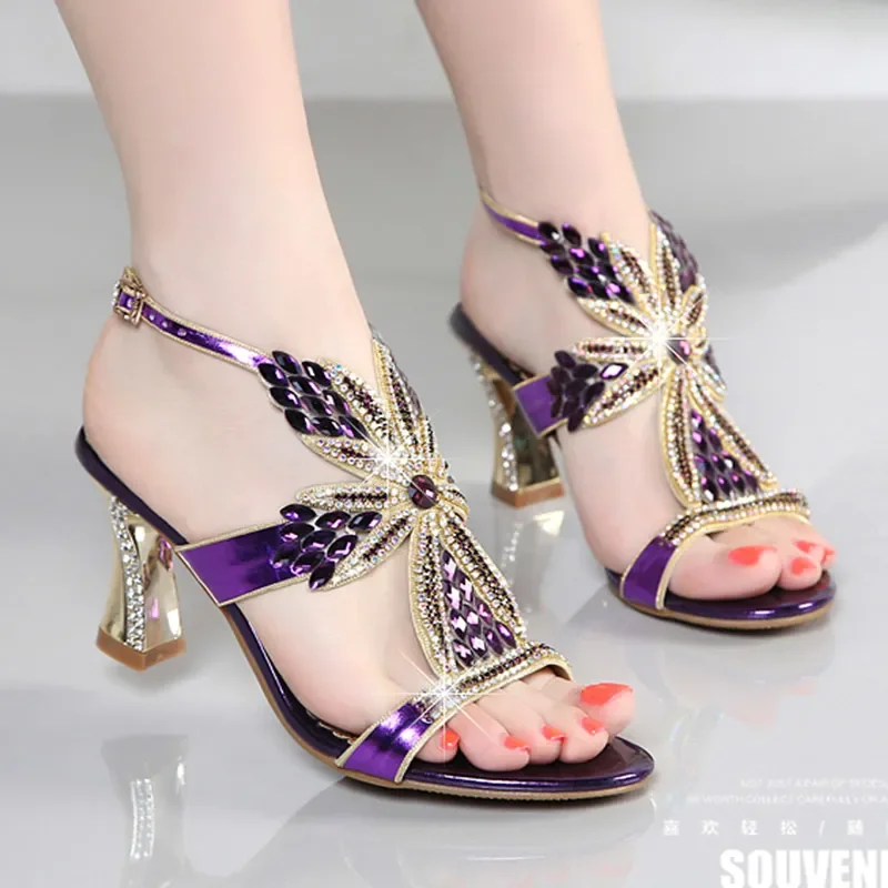 GKTINOO Summer Rhinestone Thick Heels Women Sandals Shoes Sexy Open Toe Wedge Shoes Woman High Heels Sandals Platform
GKTINOO Summer Rhinestone Thick Heels Women Sandals Shoes Sexy Open Toe Wedge Shoes Woman High Heels Sandals Platform