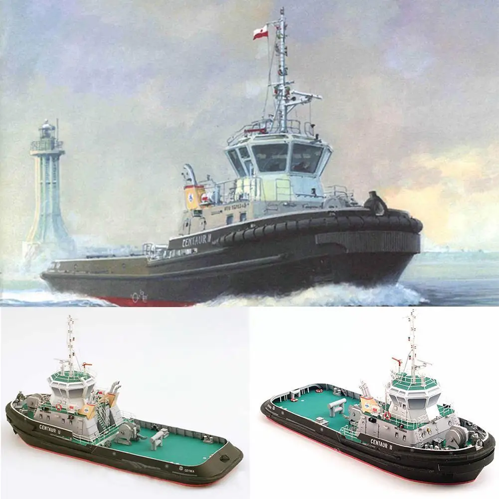 Polish Centaur II tug Paper Model Handmade DIY Paper Art Toy Gifts Paper Material 3D Cube Kid Model Safe Ship 1:100 F7V2
Polish Centaur II tug Paper Model Handmade DIY Paper Art Toy Gifts Paper Material 3D Cube Kid Model Safe Ship 1:100 F7V2