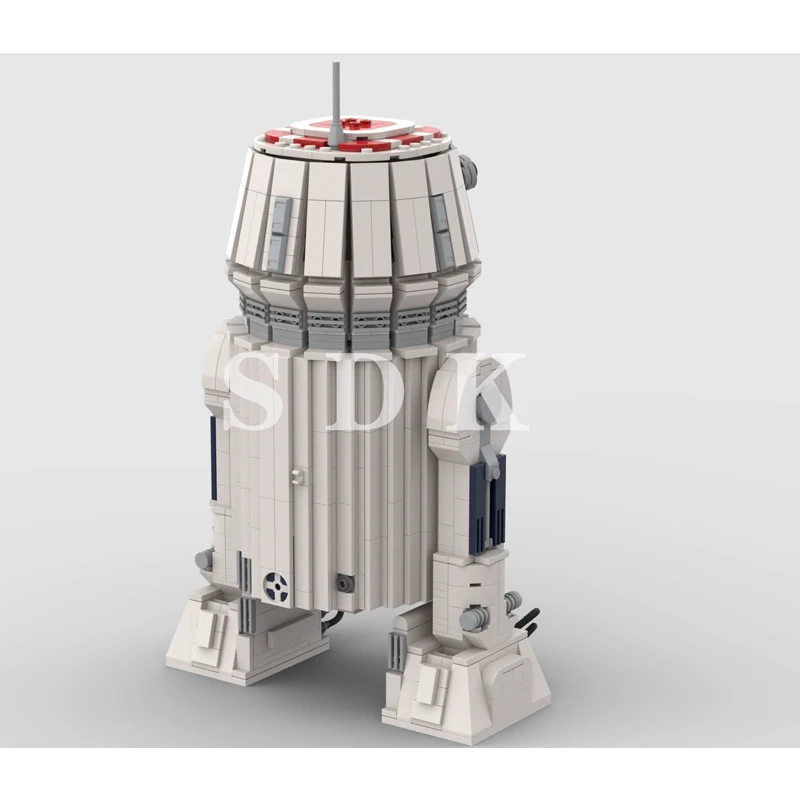 NO 6 MOC Building Block Interstellar War Robot Building Block Inserting Toy Compatible with Lego Building Block Christmas Gift
NO 6 MOC Building Block Interstellar War Robot Building Block Inserting Toy Compatible with Lego Building Block Christmas Gift
