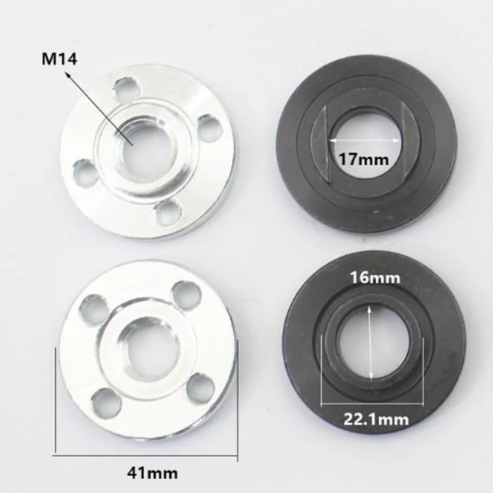 Angle Grinder Wrench Spanner Key Kit Flange Lock nut Angle Grinder Accessories Metal Nuts Repair Tool for Hubs Replacing Discs
Angle Grinder Wrench Spanner Key Kit Flange Lock nut Angle Grinder Accessories Metal Nuts Repair Tool for Hubs Replacing Discs