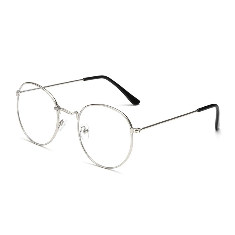 

Oval Metal Reading Glasses Women&Men Clear Lens Presbyopic Glasses Optical Spectacle With Diopter 0to+4.0