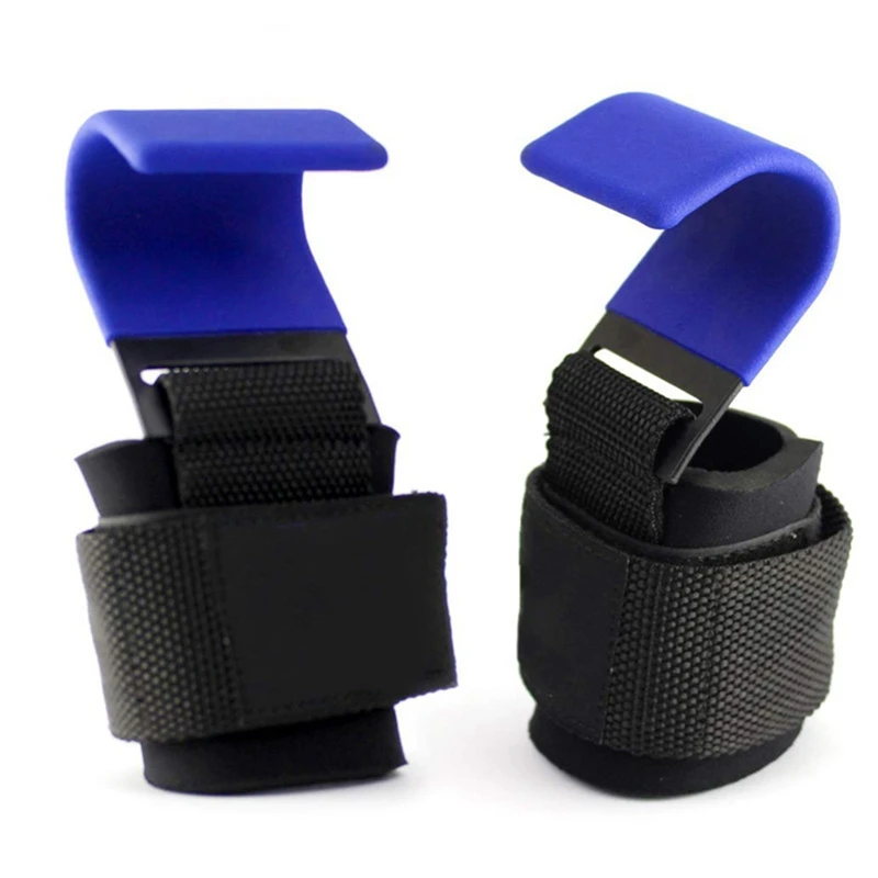 New Weight Lifting Hook Grips with Wrist Wraps Hand-Bar Wrist Strap Gym Fitness Hook Weight Strap Pull-Ups
New Weight Lifting Hook Grips with Wrist Wraps Hand-Bar Wrist Strap Gym Fitness Hook Weight Strap Pull-Ups