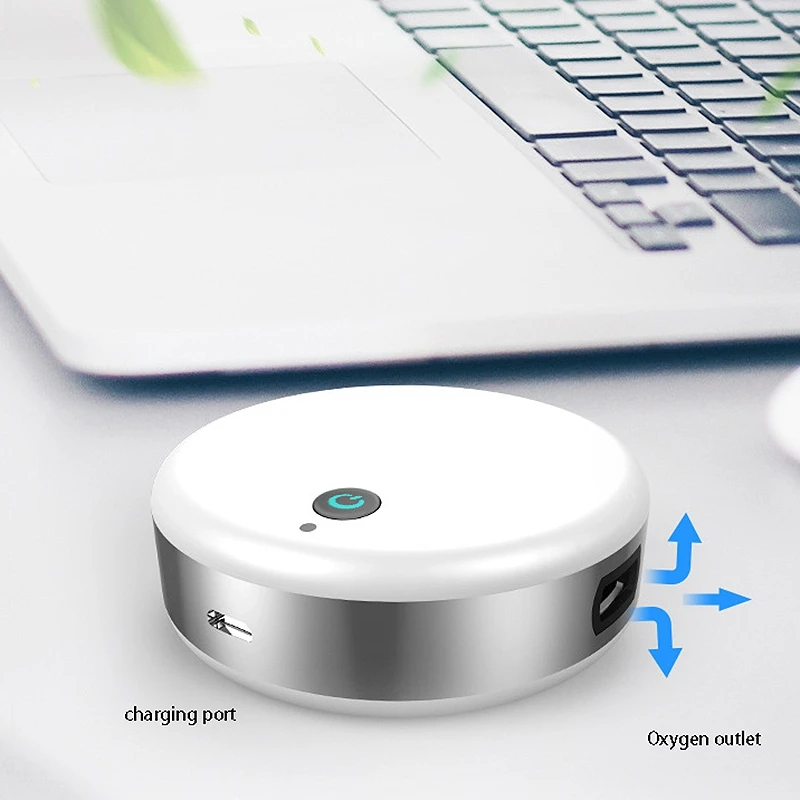 Mini Air Purifier Wearable Air Purifier USB Air Cleaner Negative Ion Generator Personal Air Filter Freshener for Home
Mini Air Purifier Wearable Air Purifier USB Air Cleaner Negative Ion Generator Personal Air Filter Freshener for Home