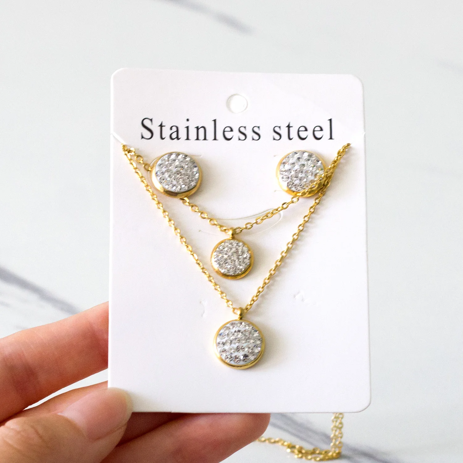 LUXUKISSKIDS Fashion Cubic Zirconia Pendant Necklace Earrings Set For Woman Bride Wedding Jewelry Accessories pendientes bijoux
LUXUKISSKIDS Fashion Cubic Zirconia Pendant Necklace Earrings Set For Woman Bride Wedding Jewelry Accessories pendientes bijoux