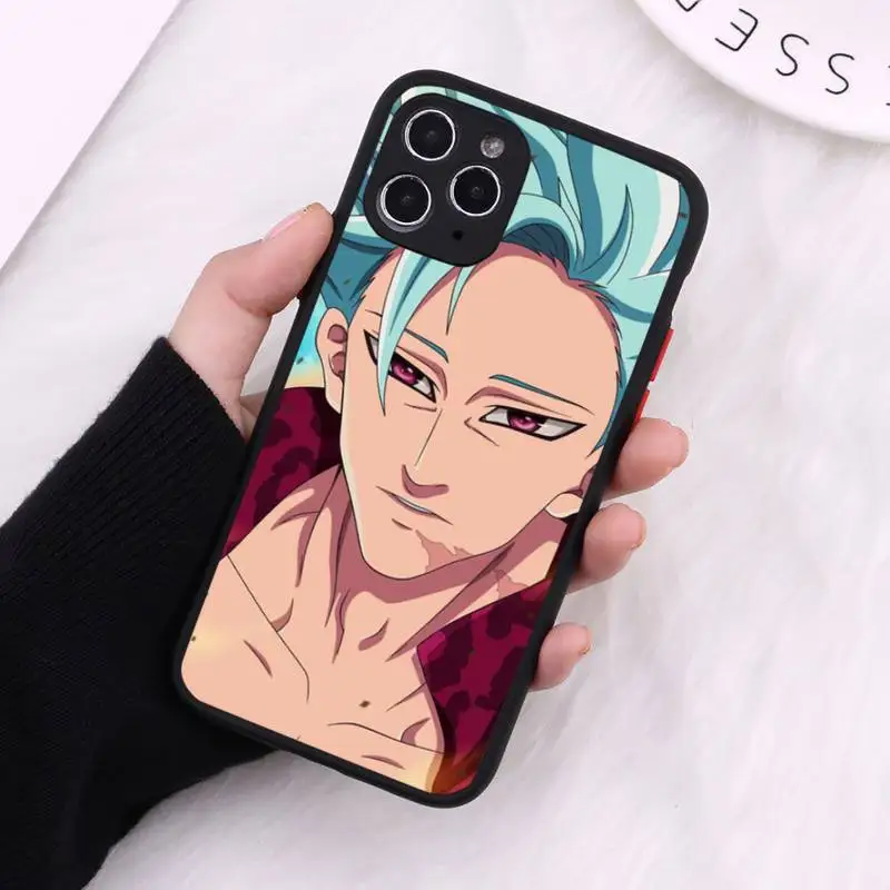 The Seven Deadly Sins TV series Melly Olympics Phone Case Matte Transparent for iPhone 7 8 11 12 s mini pro X XS XR MAX Plus
The Seven Deadly Sins TV series Melly Olympics Phone Case Matte Transparent for iPhone 7 8 11 12 s mini pro X XS XR MAX Plus
