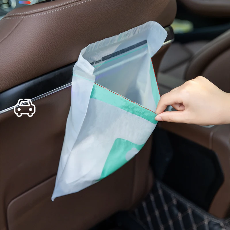 Car Trash Bag Universal Paste Type Disposable Back Seat Hanging Storage Pouch Lovely Foldable Sack Interior Accessories Supplies
Car Trash Bag Universal Paste Type Disposable Back Seat Hanging Storage Pouch Lovely Foldable Sack Interior Accessories Supplies